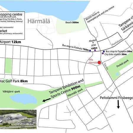 Villa Haermaelae Τάμπερε Εξωτερικό φωτογραφία